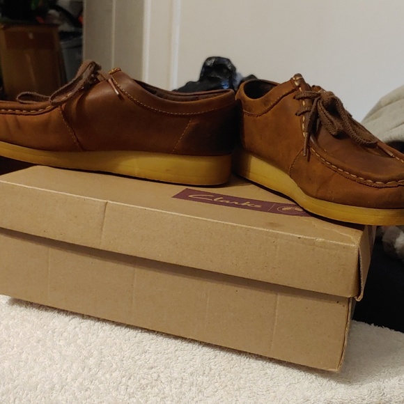 Clark's 8.5M Brown Smooth Padmora - Picture 4 of 6